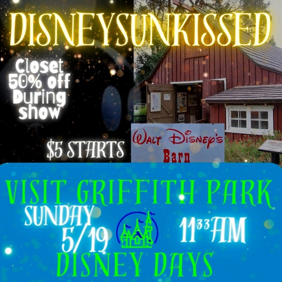 Disney Days LIVE at Disneyland Resort Pin Party & Share Show Flyer - Picture 11 of 14